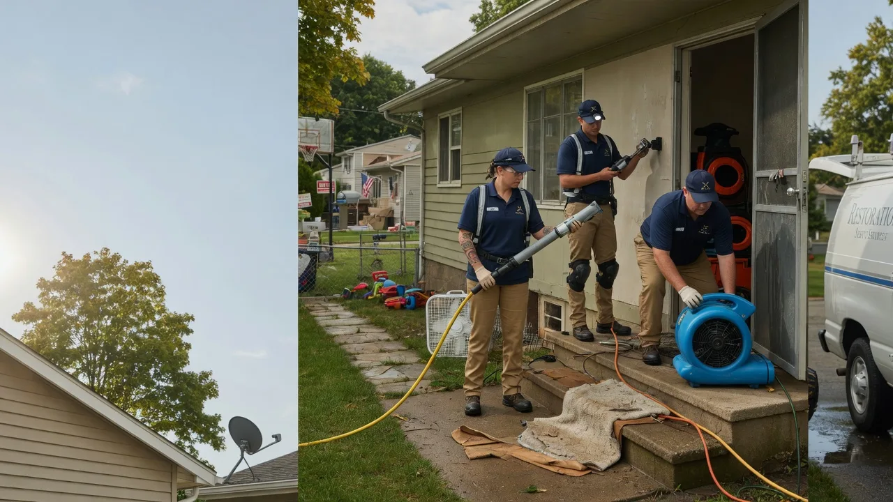 Crawl Space Water Removal in Bondsville, MA near me